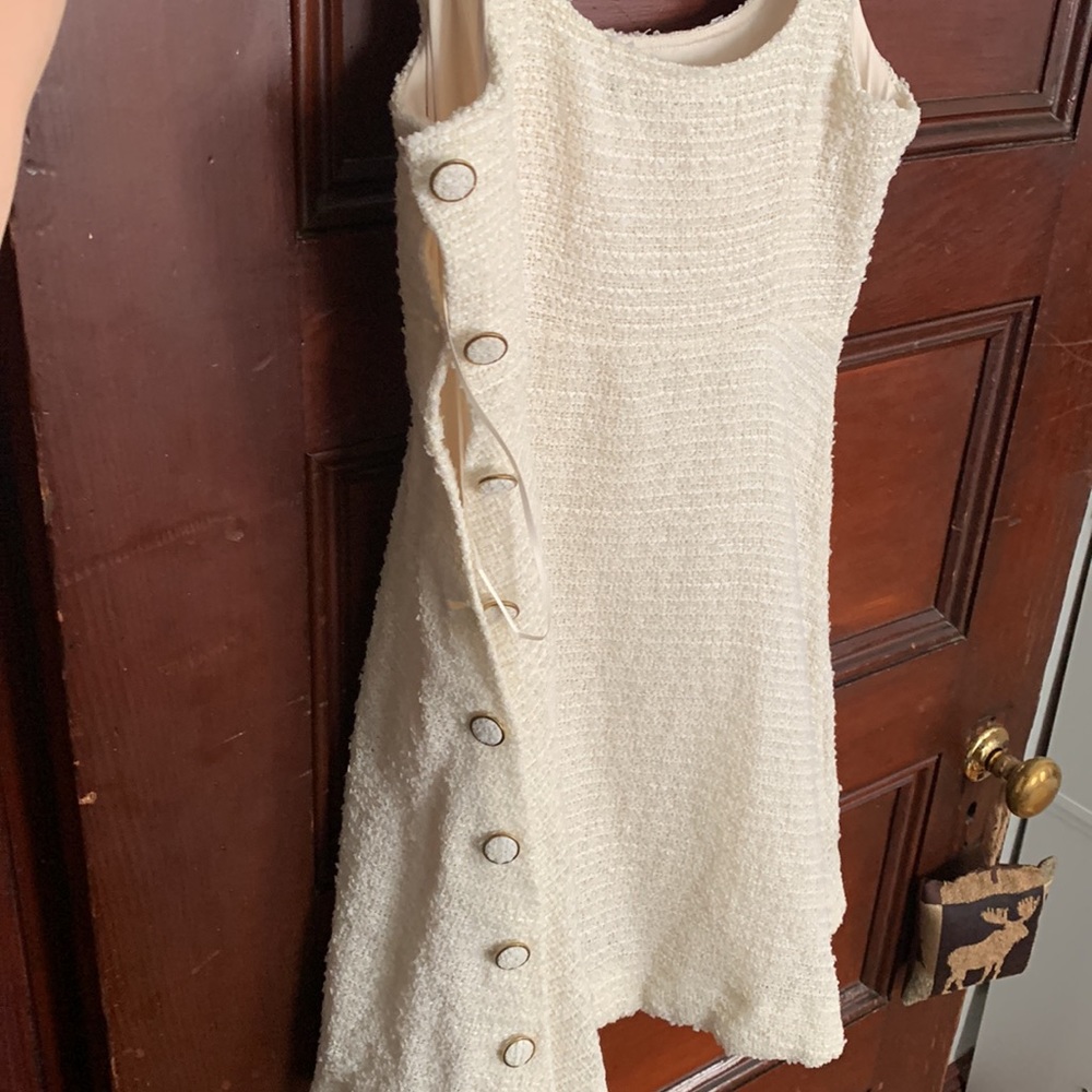 Zara button up dress XS NWOT - Picture 6 of 6